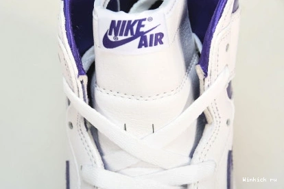 COURT WMNS AIR JORDAN 1 PURPLE 0712
